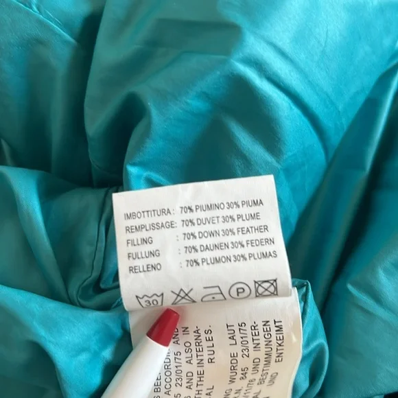 Missoni Crop Down Puffer Jacket - Picture 6 of 6